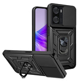Husa pentru OPPO A57 4G, Techsuit CamShield Series, albastru