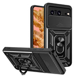 Husa pentru Google Pixel 8, Techsuit CamShield Series, albastru