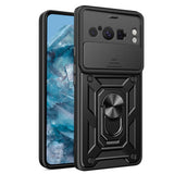 Husa pentru Google Pixel 8 Pro, Techsuit CamShield Series, albastru
