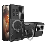 Husa pentru OnePlus 13R, Techsuit CamGuard Pro, albastru