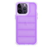 Husa pentru iPhone 14 Pro, Techsuit Wave Shield, mov