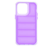 Husa pentru iPhone 14 Pro, Techsuit Wave Shield, mov