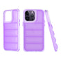 Husa pentru iPhone 14 Pro, Techsuit Wave Shield, mov