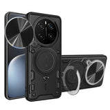 Husa pentru Honor Magic7 Pro, Techsuit CamGuard Pro, albastru