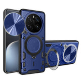Husa pentru Honor Magic7 Pro, Techsuit CamGuard Pro, albastru