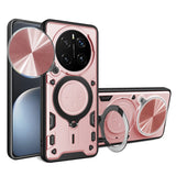 Husa pentru Honor Magic7 Pro, Techsuit CamGuard Pro, roz auriu
