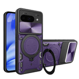 Husa pentru Google Pixel 9a, Techsuit CamGuard Pro, albastru
