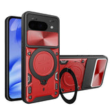 Husa pentru Google Pixel 9a, Techsuit CamGuard Pro, albastru