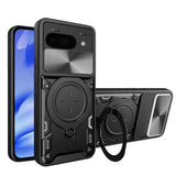 Husa pentru Google Pixel 9a, Techsuit CamGuard Pro, albastru
