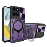 Husa pentru Honor 200 Smart, Techsuit CamGuard Pro, albastru