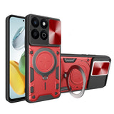 Husa pentru Honor 200 Smart, Techsuit CamGuard Pro, albastru