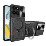 Husa pentru Honor 200 Smart, Techsuit CamGuard Pro, albastru