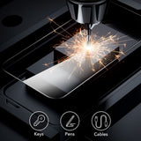 Folie de protectie pentru iPhone 16e, ESR Tempered Glass UltraFit Tray (2pack)
