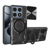 Husa pentru Xiaomi 14T Pro, Techsuit CamGuard Pro, albastru