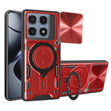 Husa pentru Xiaomi 14T Pro, Techsuit CamGuard Pro, albastru