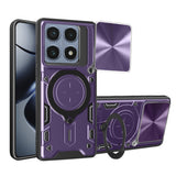 Husa pentru Xiaomi 14T Pro, Techsuit CamGuard Pro, albastru