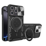 Husa pentru iPhone 16 Pro Max, Techsuit CamGuard Pro, albastru
