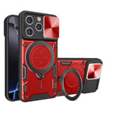 Husa pentru iPhone 16 Pro Max, Techsuit CamGuard Pro, albastru