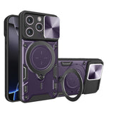 Husa pentru iPhone 16 Pro Max, Techsuit CamGuard Pro, albastru