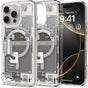 Husa pentru iPhone 16 Pro Max, Spigen Ultra Hybrid Zero One MagSafe (ACS08381), natural