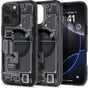 Husa pentru iPhone 16 Pro, Spigen Ultra Hybrid Zero One MagSafe (ACS08135), transparenta