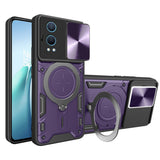 Husa pentru OnePlus Nord CE4 Lite, Techsuit CamGuard Pro, albastru