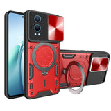 Husa pentru OnePlus Nord CE4 Lite, Techsuit CamGuard Pro, albastru