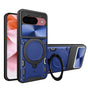 Husa pentru Google Pixel 9, Techsuit CamGuard Pro, albastru