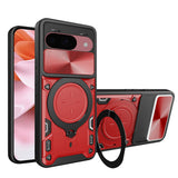 Husa pentru Google Pixel 9, Techsuit CamGuard Pro, albastru