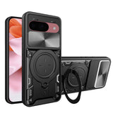 Husa pentru Google Pixel 9, Techsuit CamGuard Pro, albastru