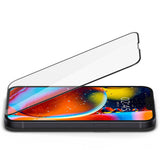 Folie de protectie pentru iPhone 13, Spigen Glas.tR Slim (AGL03392)
