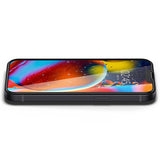 Folie de protectie pentru iPhone 13, Spigen Glas.tR Slim (AGL03392)