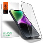 Folie de protectie pentru iPhone 13, Spigen Glas.tR Slim (AGL03392)