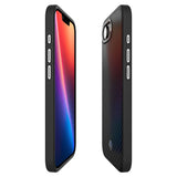 Husa pentru iPhone 16e, Spigen Enzo Aramid MagSafe (ACS09153), negru
