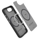 Husa pentru iPhone 16e, Spigen Enzo Aramid MagSafe (ACS09153), negru
