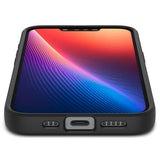 Husa pentru iPhone 16e, Spigen Liquid Air (ACS09161), negru