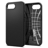 Husa pentru iPhone 16e, Spigen Liquid Air (ACS09161), negru
