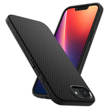 Husa pentru iPhone 16e, Spigen Liquid Air (ACS09161), negru