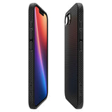 Husa pentru iPhone 16e, Spigen Liquid Air (ACS09161), negru
