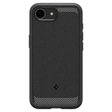 Husa pentru iPhone 16e, Spigen Rugged Armor MagSafe (ACS09152), negru