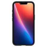 Husa pentru iPhone 16e, Spigen Rugged Armor MagSafe (ACS09152), negru