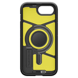 Husa pentru iPhone 16e, Spigen Tough Armor MagSafe (ACS09137), negru
