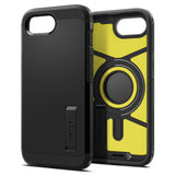 Husa pentru iPhone 16e, Spigen Tough Armor MagSafe (ACS09137), negru