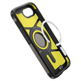 Husa pentru iPhone 16e, Spigen Tough Armor MagSafe (ACS09136), cenusiu