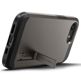 Husa pentru iPhone 16e, Spigen Tough Armor MagSafe (ACS09136), cenusiu