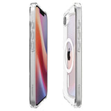 Husa pentru iPhone 16e, Spigen Ultra Hybrid MagSafe (ACS09139), alb