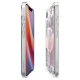 Husa pentru iPhone 16e, Spigen Ultra Hybrid Zero One MagSafe (ACS09142), alb
