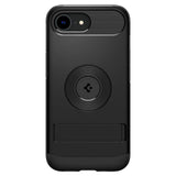 Husa pentru iPhone 16e, Spigen Slim Armor MagSafe (ACS09129), negru