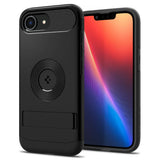 Husa pentru iPhone 16e, Spigen Slim Armor MagSafe (ACS09129), negru