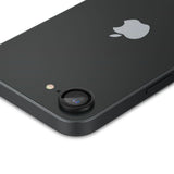 Folie de protectie pentru iPhone 16e, Spigen (2 pack) Optik.tR EZ Fit Pro Camera Glass (AGL09279)